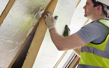 Little Soudley loft insulation