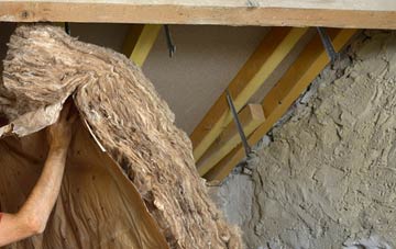 Little Soudley pitched roof insulation costs